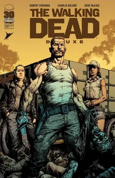 دانلود کمیک The Walking Dead Deluxe #53 (2022)