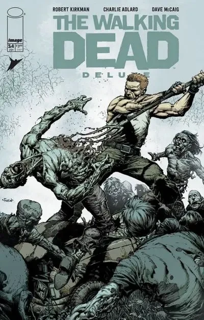 دانلود کمیک The Walking Dead Deluxe #54 (2023)