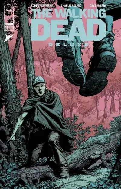 دانلود کمیک The Walking Dead Deluxe #55 (2023)