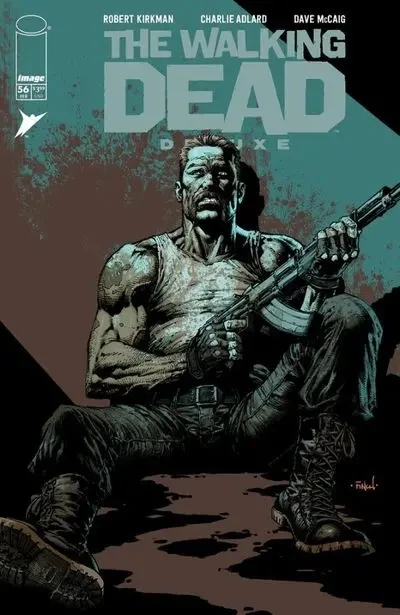 دانلود کمیک The Walking Dead Deluxe #56 (2023)
