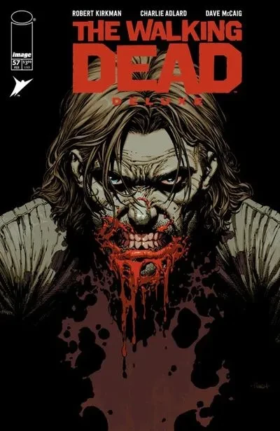 دانلود کمیک The Walking Dead Deluxe #57 (2023)
