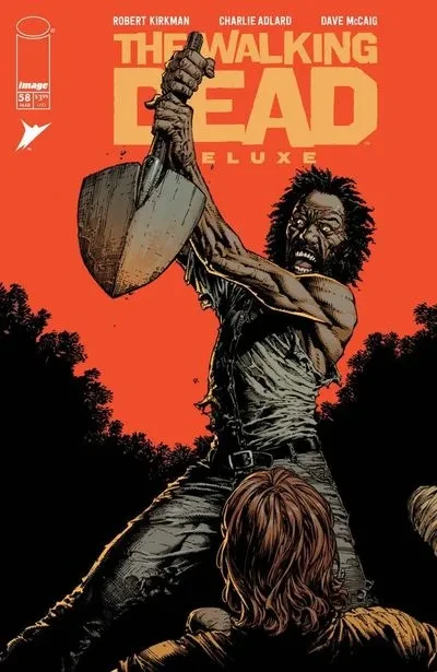 دانلود کمیک The Walking Dead Deluxe #58 (2023)