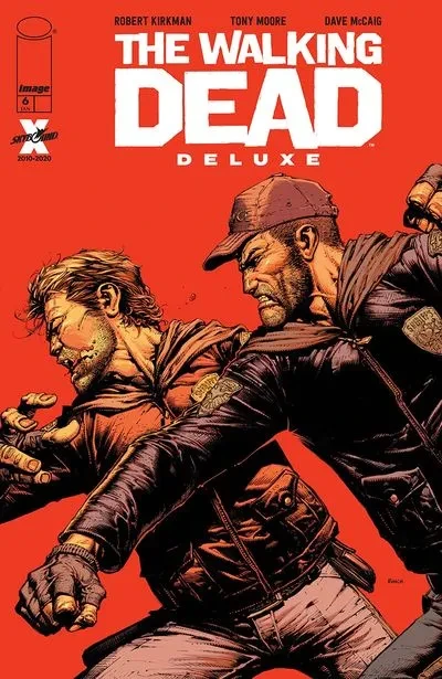 دانلود کمیک The Walking Dead Deluxe #6 (2021)