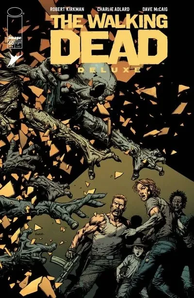 دانلود کمیک The Walking Dead Deluxe #60 (2023)