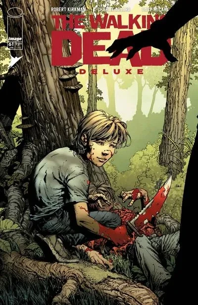 دانلود کمیک The Walking Dead Deluxe #61 (2023)