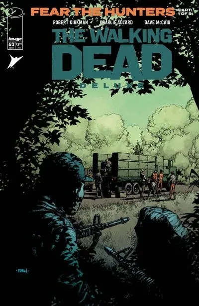 دانلود کمیک The Walking Dead Deluxe #62 (2023)