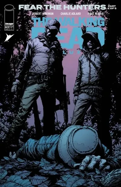 دانلود کمیک The Walking Dead Deluxe #63 (2023)