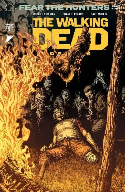 دانلود کمیک The Walking Dead Deluxe #64 (2023)