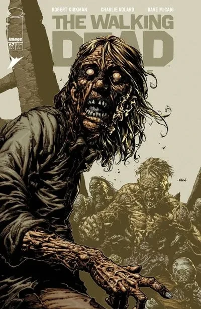 دانلود کمیک The Walking Dead Deluxe #67 (2023)