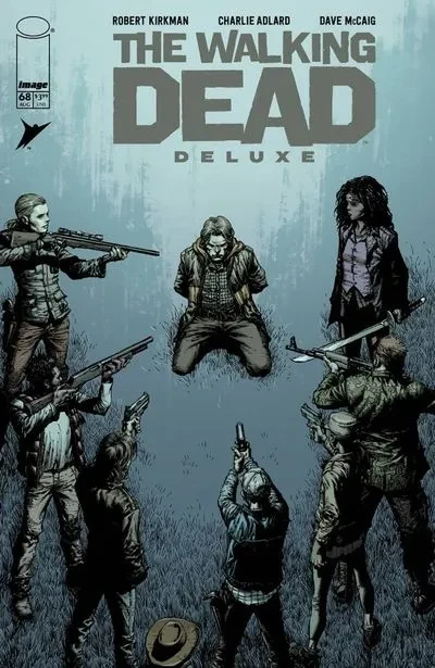 دانلود کمیک The Walking Dead Deluxe #68 (2023)
