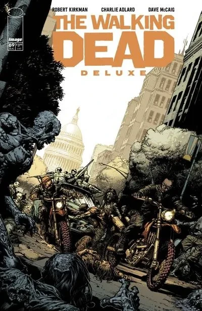 دانلود کمیک The Walking Dead Deluxe #69 (2023)