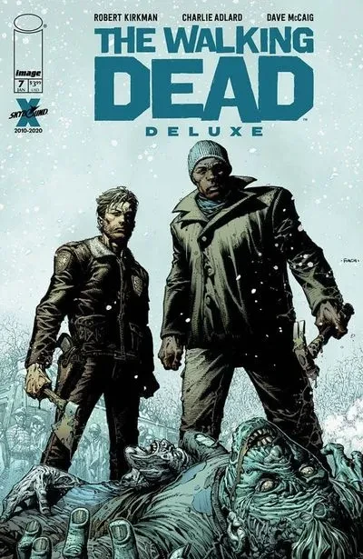 دانلود کمیک The Walking Dead Deluxe #7 (2021)