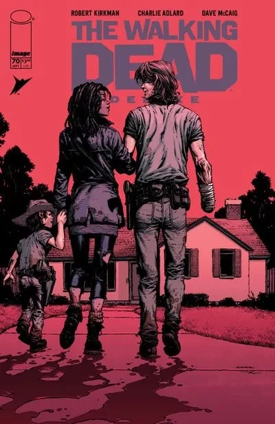 دانلود کمیک The Walking Dead Deluxe #70 (2023)