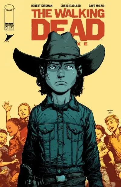دانلود کمیک The Walking Dead Deluxe #71 (2023)