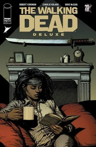 دانلود کمیک The Walking Dead Deluxe #72 (2023)