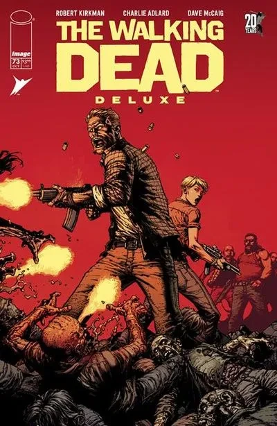 دانلود کمیک The Walking Dead Deluxe #73 (2023)