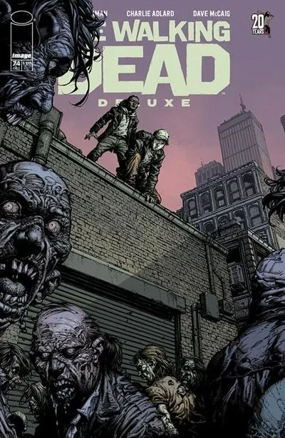 دانلود کمیک The Walking Dead Deluxe #74 (2023)