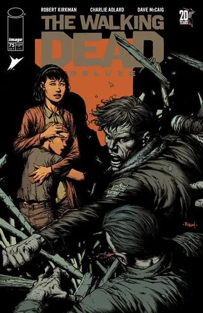 دانلود کمیک The Walking Dead Deluxe #75 (2023)