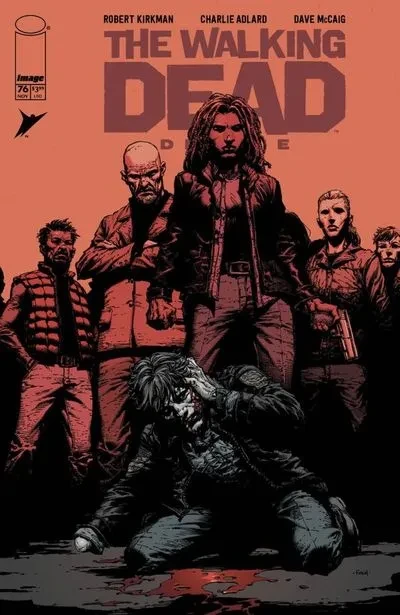 دانلود کمیک The Walking Dead Deluxe #76 (2023)
