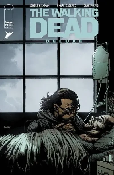 دانلود کمیک The Walking Dead Deluxe #77 (2023)