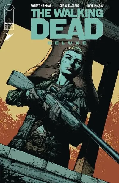 دانلود کمیک The Walking Dead Deluxe #78 (2023)