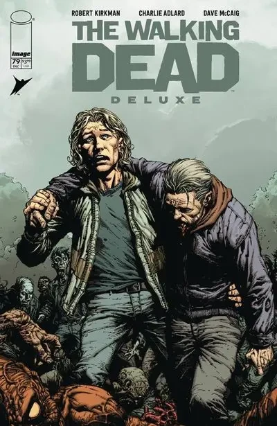 دانلود کمیک The Walking Dead Deluxe #79 (2023)