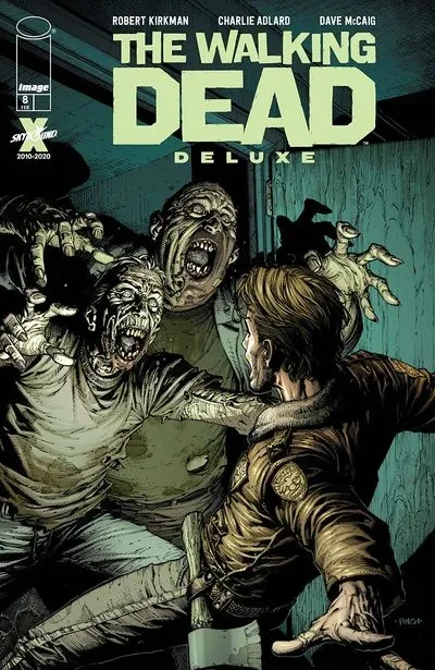 دانلود کمیک The Walking Dead Deluxe #8 (2021)