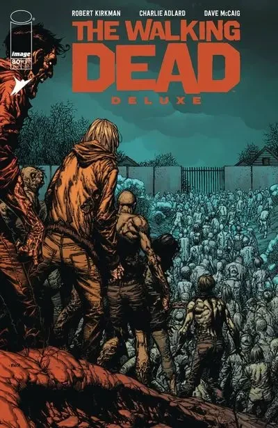 دانلود کمیک The Walking Dead Deluxe #80 (2024)
