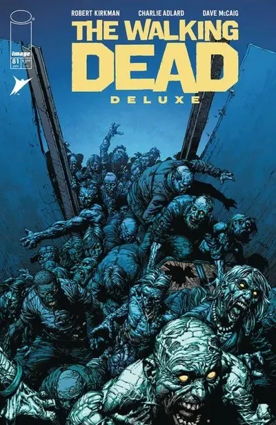 دانلود کمیک The Walking Dead Deluxe #81 (2024)