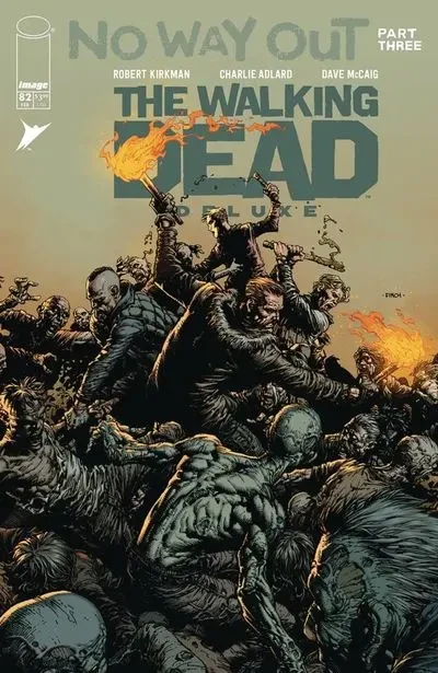 دانلود کمیک The Walking Dead Deluxe #82 (2024)