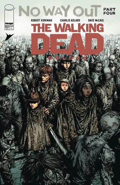 دانلود کمیک The Walking Dead Deluxe #83 (2024)