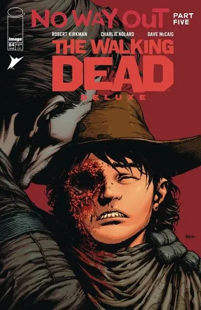 دانلود کمیک The Walking Dead Deluxe #84 (2024)