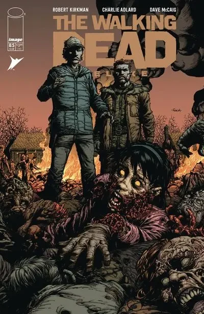 دانلود کمیک The Walking Dead Deluxe #85 (2024)