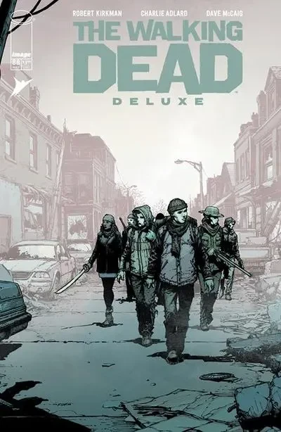دانلود کمیک The Walking Dead Deluxe #88 (2024)