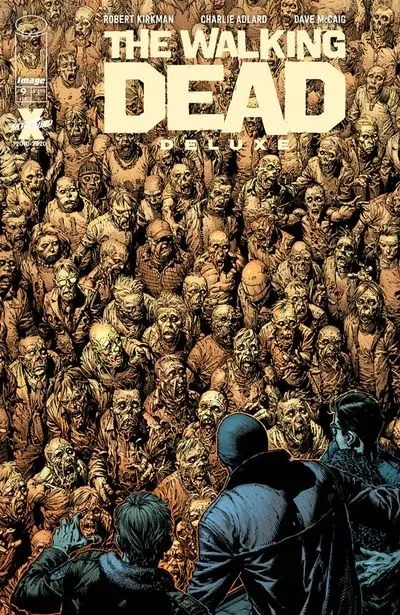 دانلود کمیک The Walking Dead Deluxe #9 (2021)