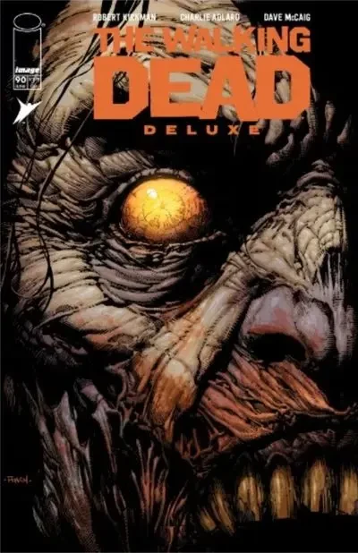 دانلود کمیک The Walking Dead Deluxe #90 (2024)