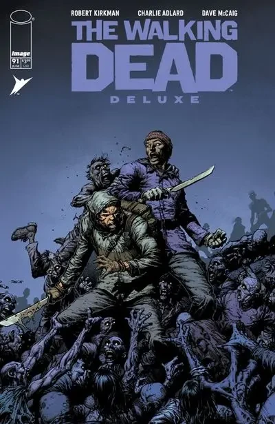 دانلود کمیک The Walking Dead Deluxe #91 (2024)