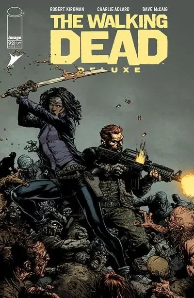دانلود کمیک The Walking Dead Deluxe #92 (2024)