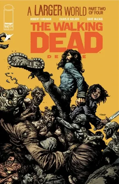 دانلود کمیک The Walking Dead Deluxe #94 (2024)