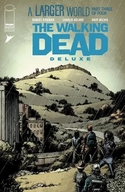 دانلود کمیک The Walking Dead Deluxe #95 (2024)