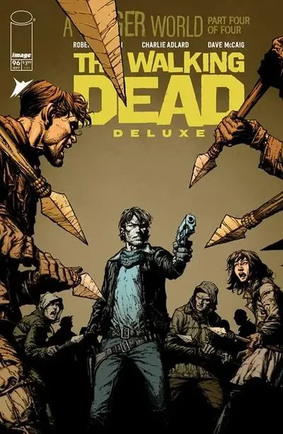 دانلود کمیک The Walking Dead Deluxe #96 (2024)