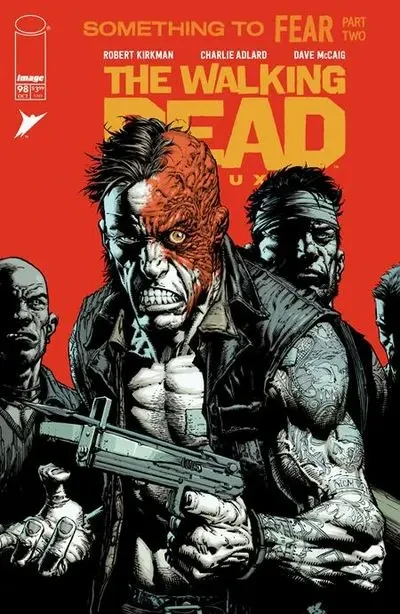 دانلود کمیک The Walking Dead Deluxe #98 (2024)