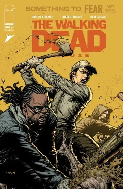دانلود کمیک The Walking Dead Deluxe #99 (2024)
