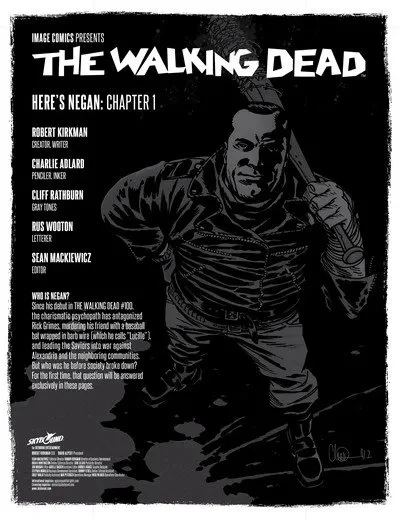 دانلود کمیک The Walking Dead – Here’s Negan #1 – 16 (2016-2017)