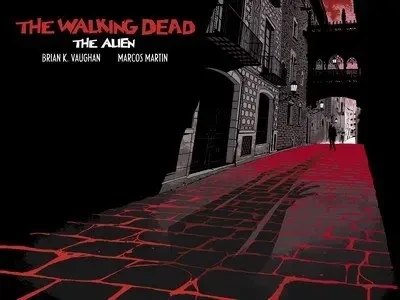 دانلود کمیک The Walking Dead – The Alien (2016)