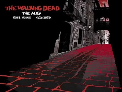 دانلود کمیک The Walking Dead – The Alien