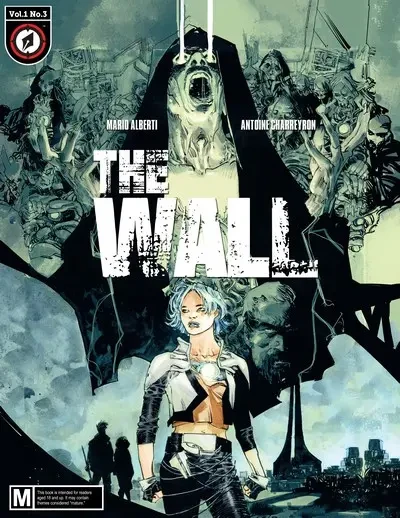 دانلود کمیک The Wall #3 (2021)