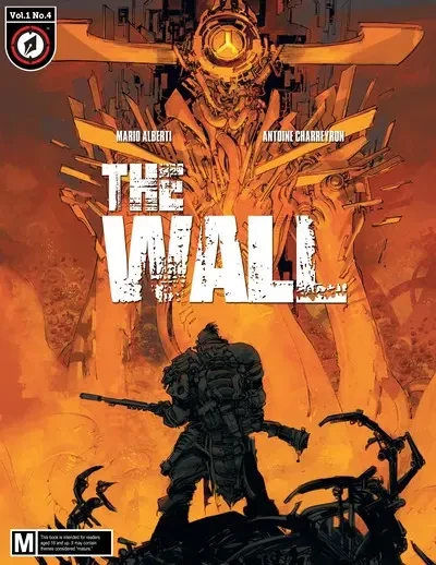 دانلود کمیک The Wall #4 (2021)