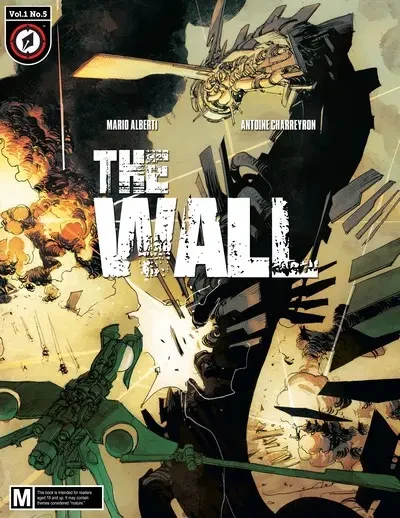 دانلود کمیک The Wall #5 (2021)
