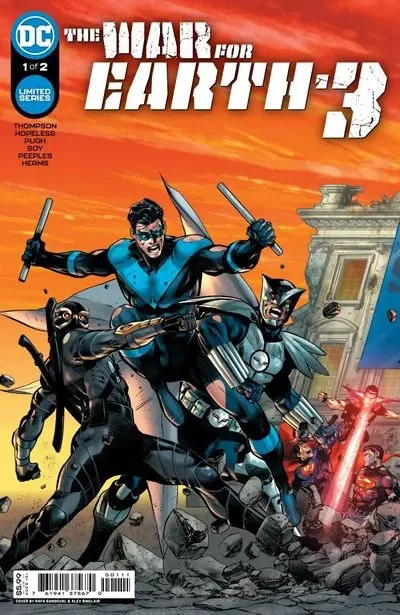 دانلود کمیک The War For Earth-3 #1 (2022)